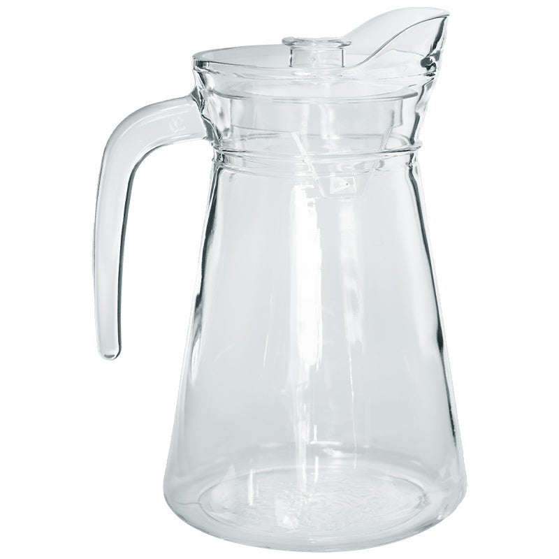 Kone Glass Jug & Lid - 1.3 Litres