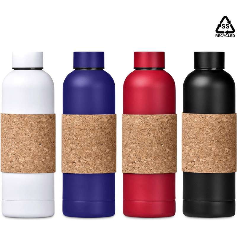 Kooshty Bermuda Cork Recycled S/S Water Bottle - 800ml