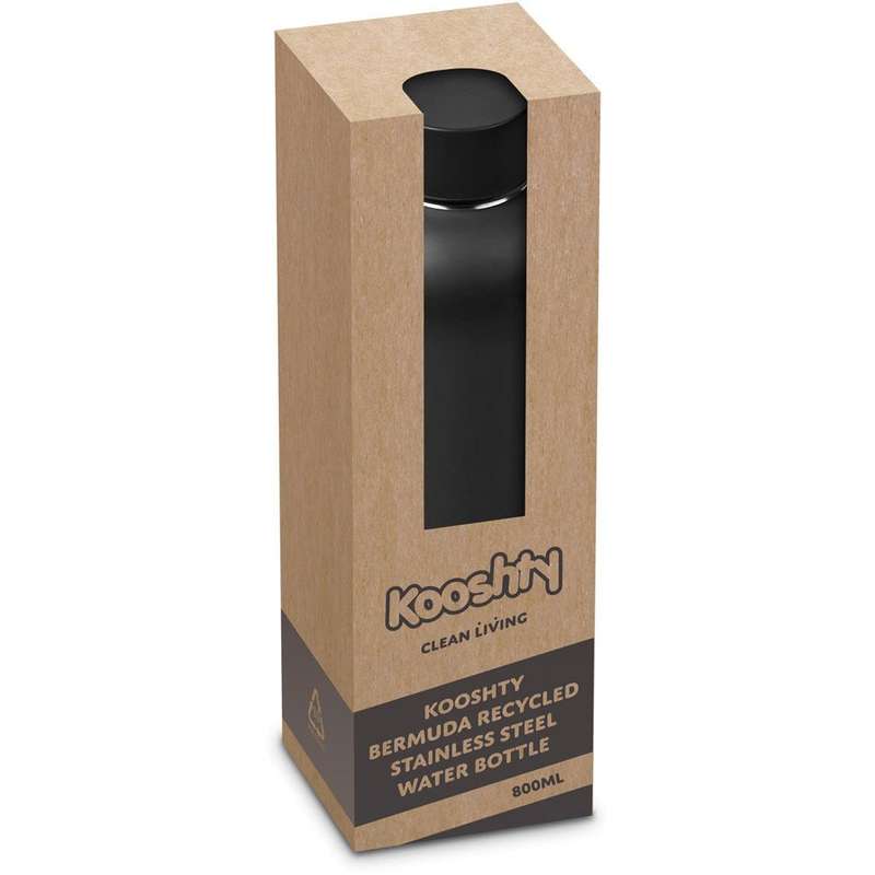 Kooshty Bermuda Recycled S/S Water Bottle  800ml
