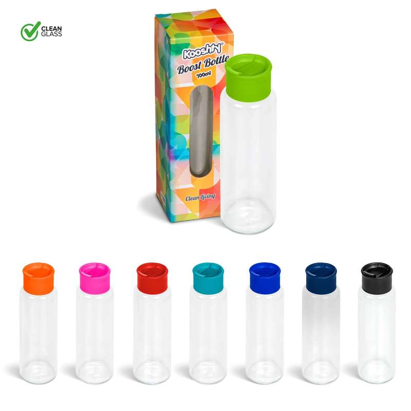 Kooshty Boost Glass Water Bottle