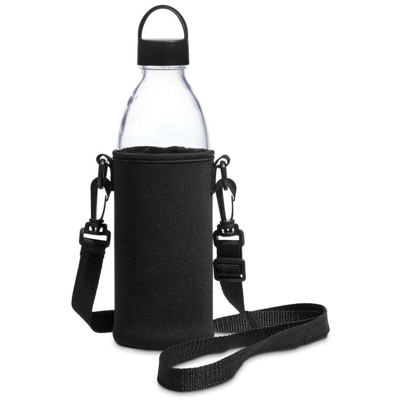 Kooshty Hands-Free Glass Water Bottle  850ml