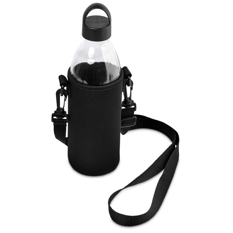Kooshty Hands-Free Glass Water Bottle  850ml