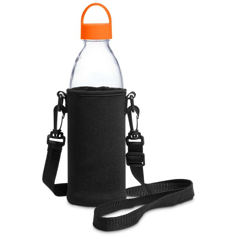 Kooshty Hands-Free Glass Water Bottle  850ml