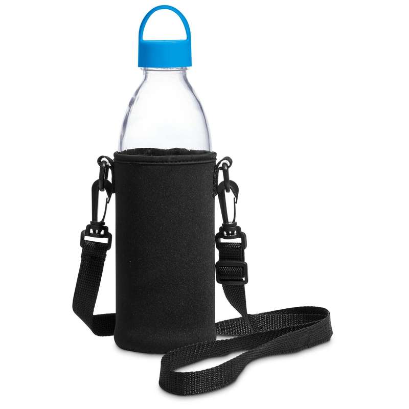 Kooshty Hands-Free Glass Water Bottle  850ml