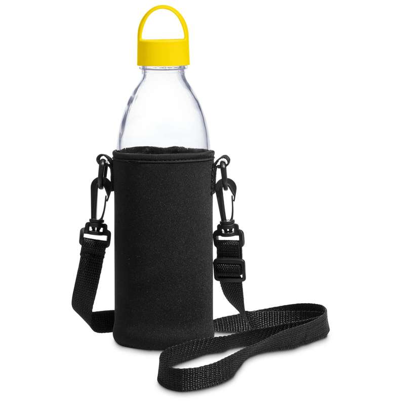 Kooshty Hands-Free Glass Water Bottle  850ml
