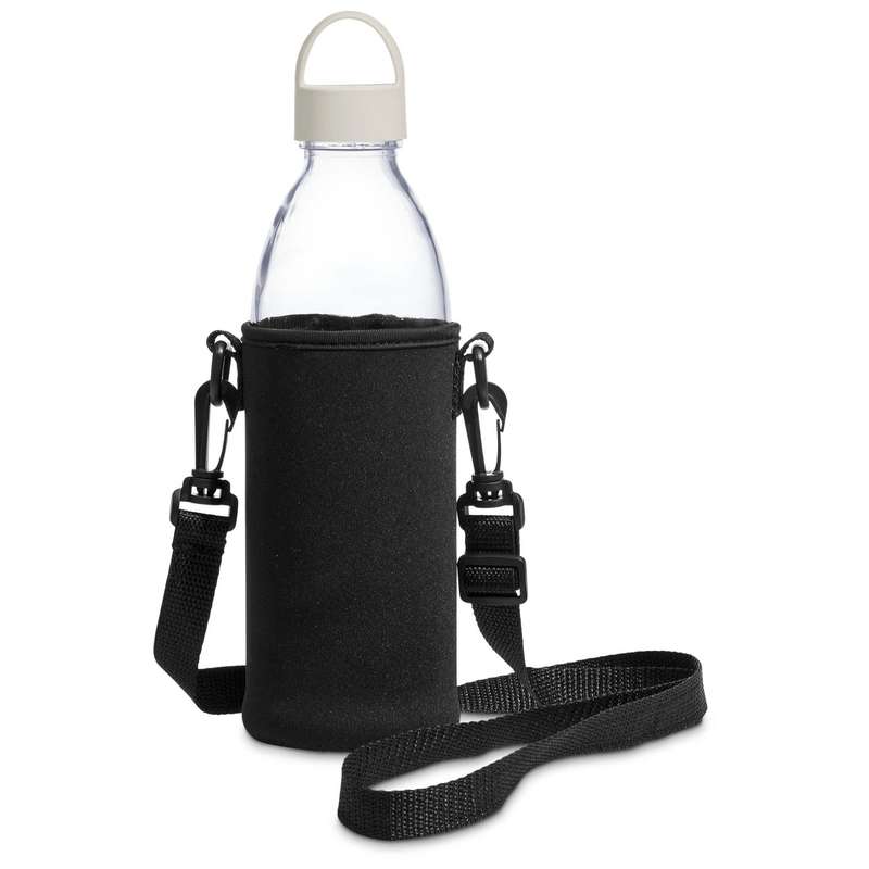 Kooshty Hands-Free Glass Water Bottle  850ml