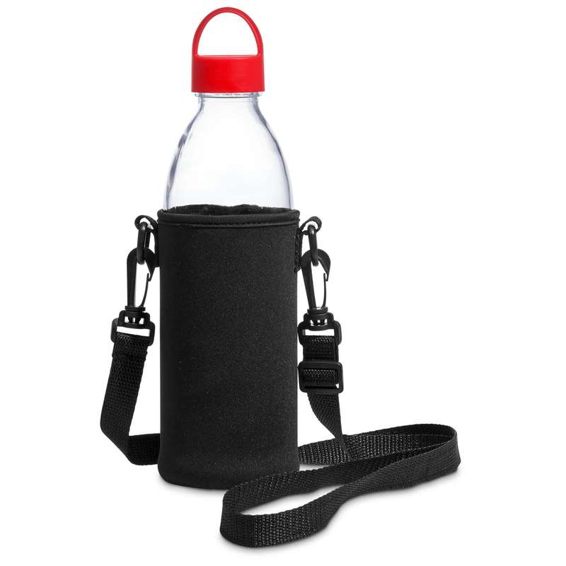 Kooshty Hands-Free Glass Water Bottle  850ml