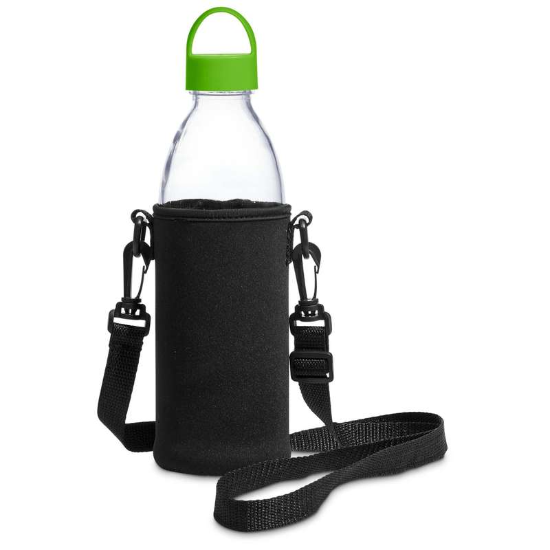 Kooshty Hands-Free Glass Water Bottle  850ml