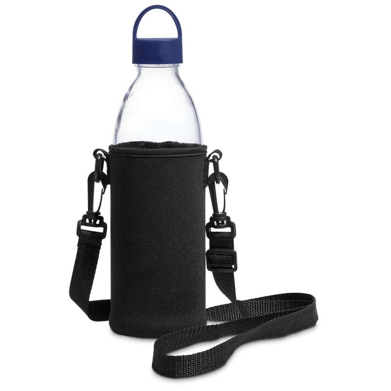 Kooshty Hands-Free Glass Water Bottle  850ml