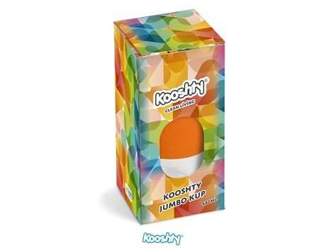 Kooshty Jumbo Glass Kup - 480ml