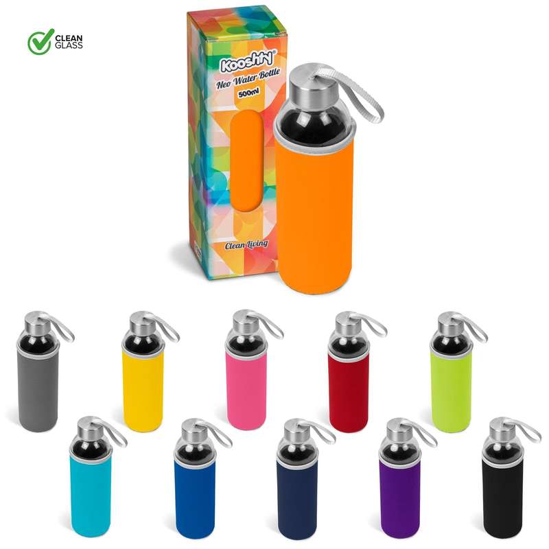 Kooshty Neo Glass Bottle - 500ml