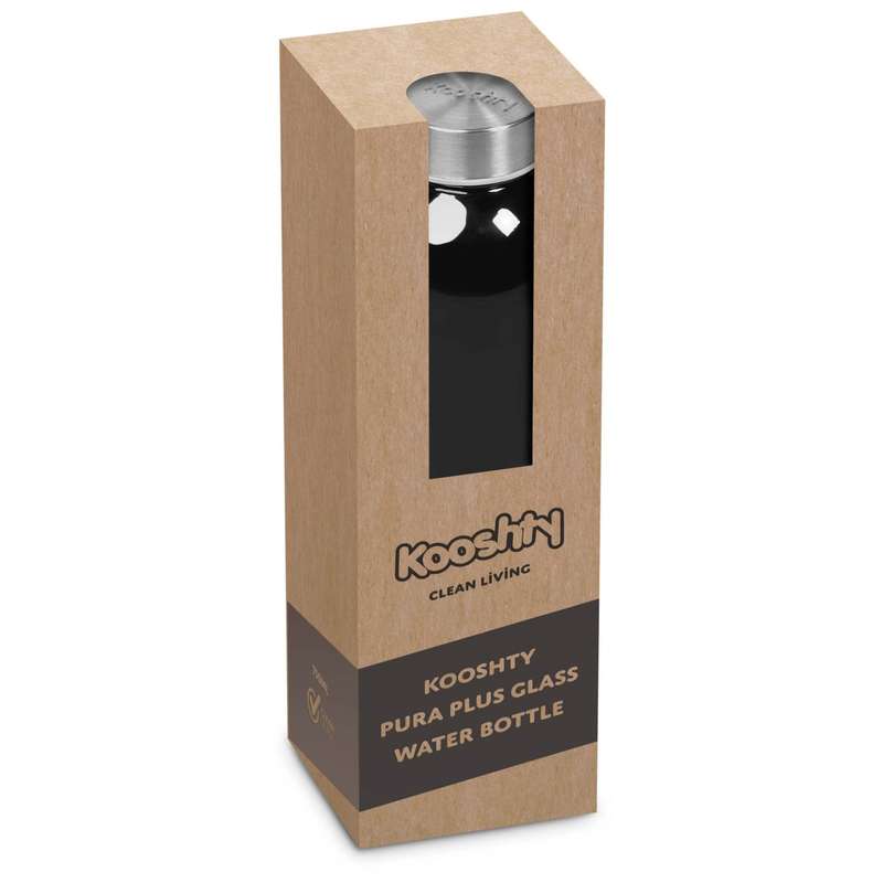 Kooshty Pura Plus Glass Water Bottle  750ml