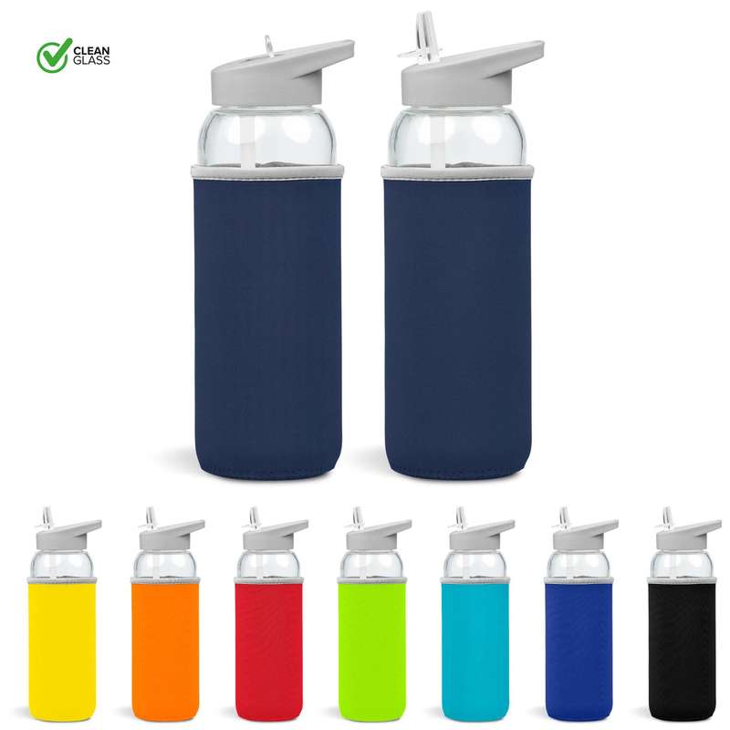 Kooshty Sipper Neo Glass Water Bottle  850ml