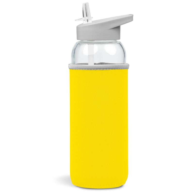Kooshty Sipper Neo Glass Water Bottle  850ml