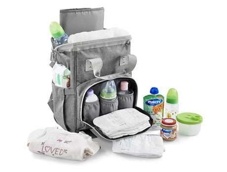 Kristy Diaper Bag With Changing Mat