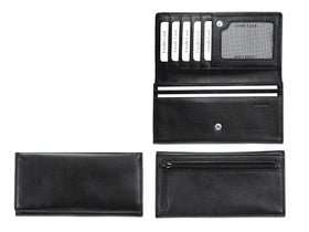 Ladies Ascot Genuine Leather Purse