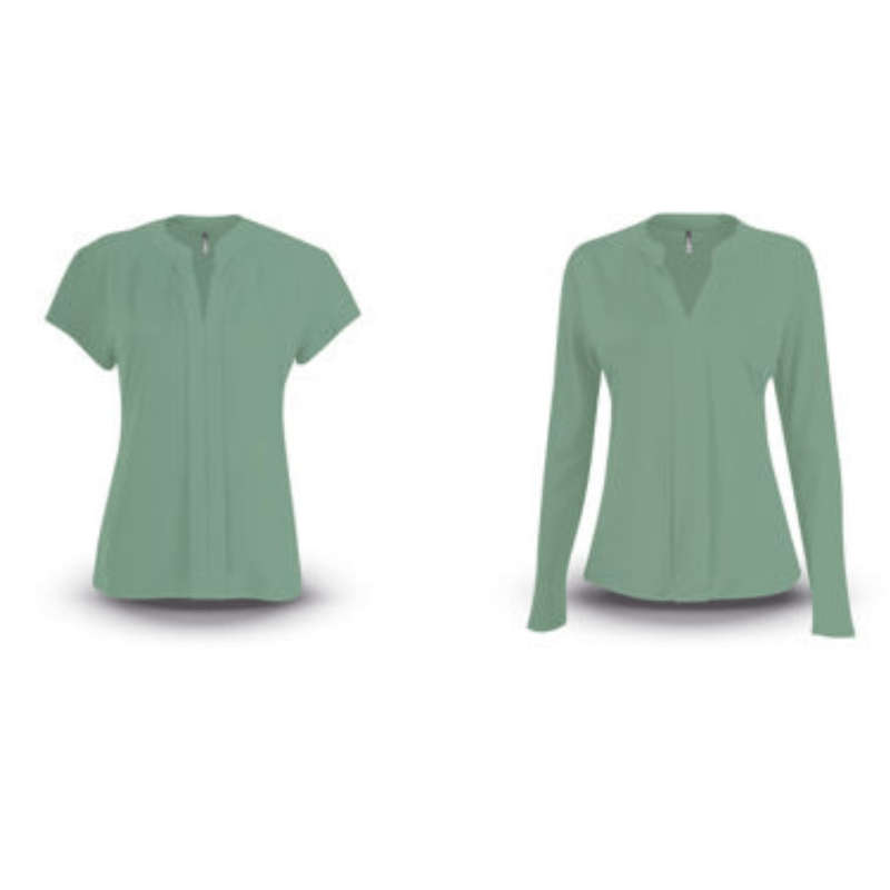 Ladies Emma Blouse - Short & Long Sleeve