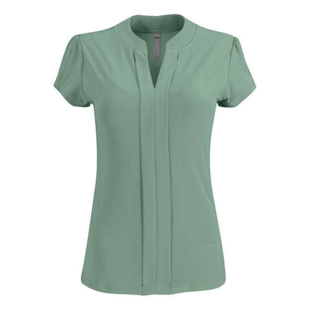 Ladies Emma Blouse - Short & Long Sleeve