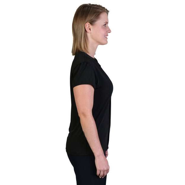 Ladies Emma Blouse - Short & Long Sleeve