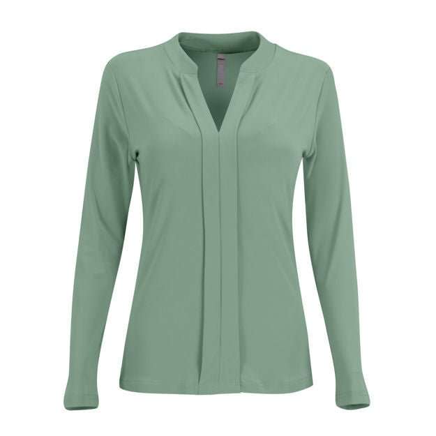 Ladies Emma Blouse - Short & Long Sleeve