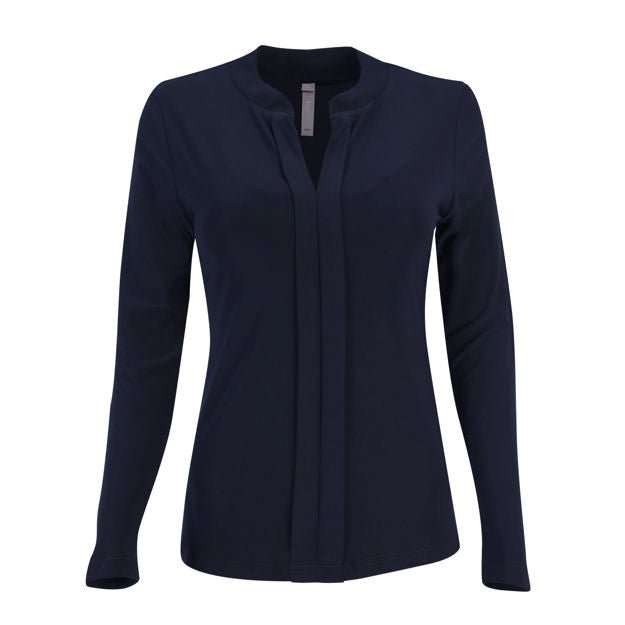 Ladies Emma Blouse - Short & Long Sleeve