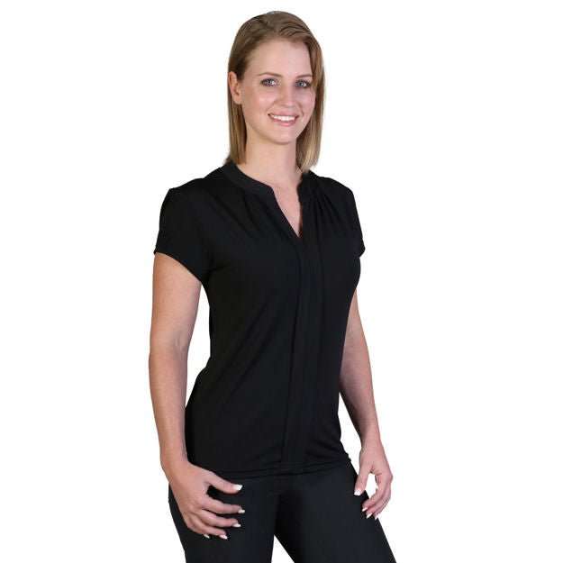 Ladies Emma Blouse - Short & Long Sleeve