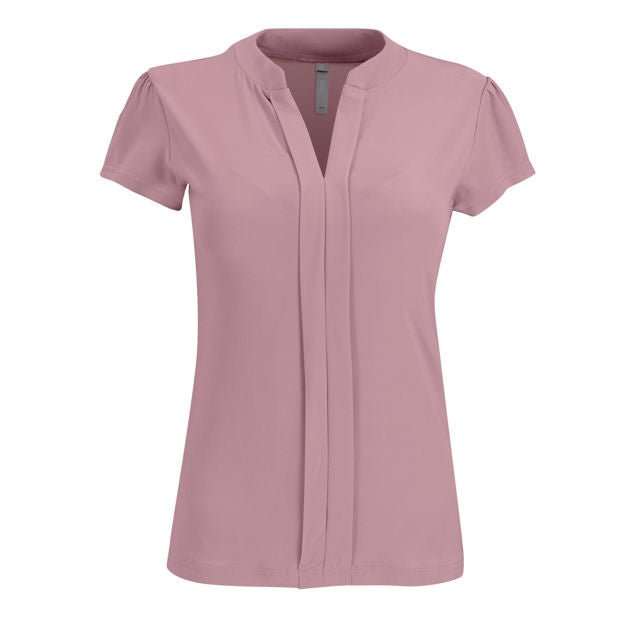 Ladies Emma Blouse - Short & Long Sleeve