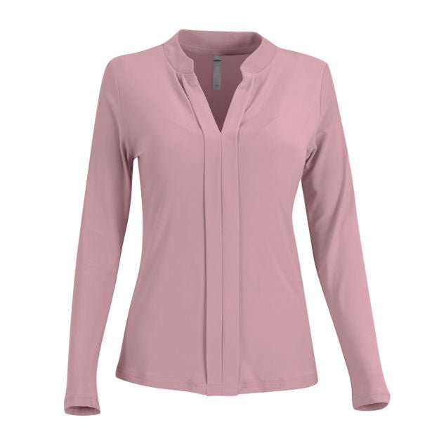 Ladies Emma Blouse - Short & Long Sleeve
