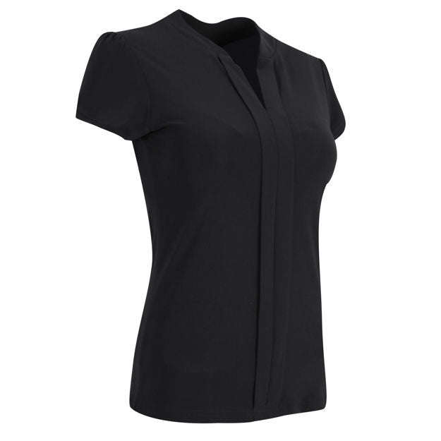 Ladies Emma Blouse - Short & Long Sleeve