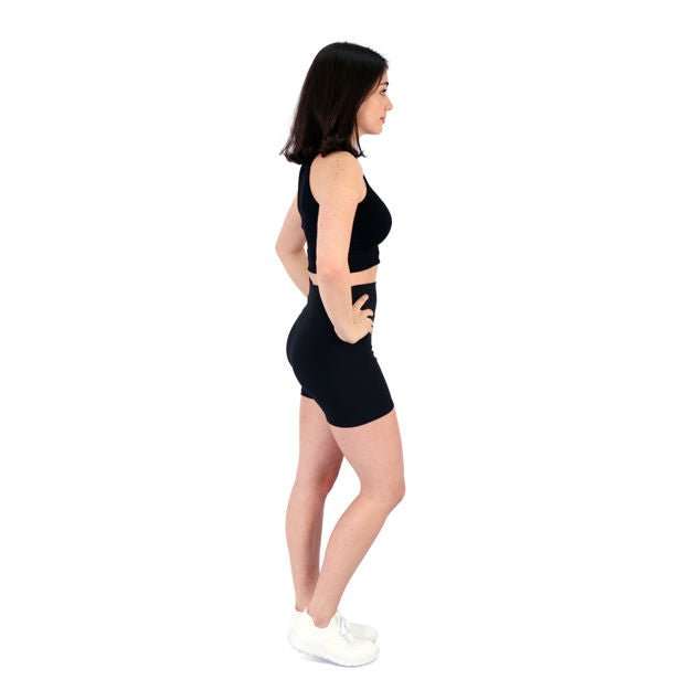 Ladies Halo Mid-Thigh Active Tights