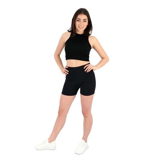 Ladies Halo Mid-Thigh Active Tights