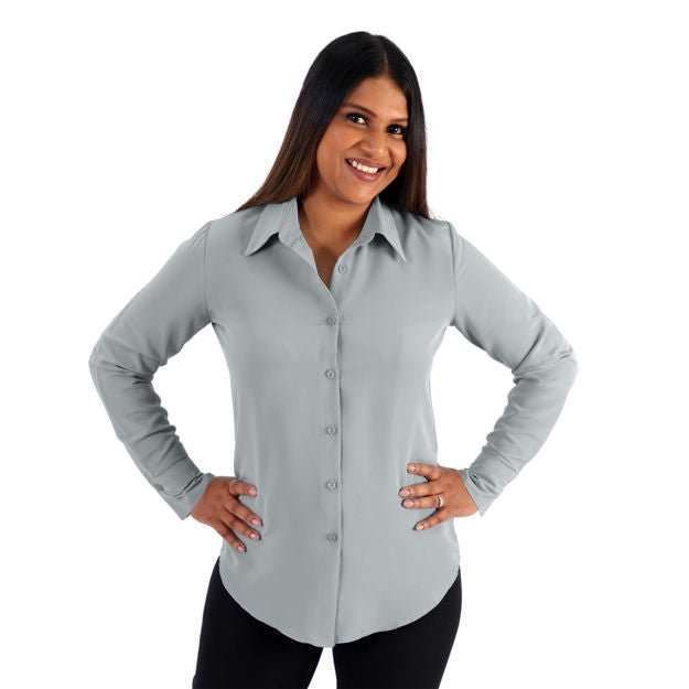 Ladies Harper Blouse - Long Sleeve