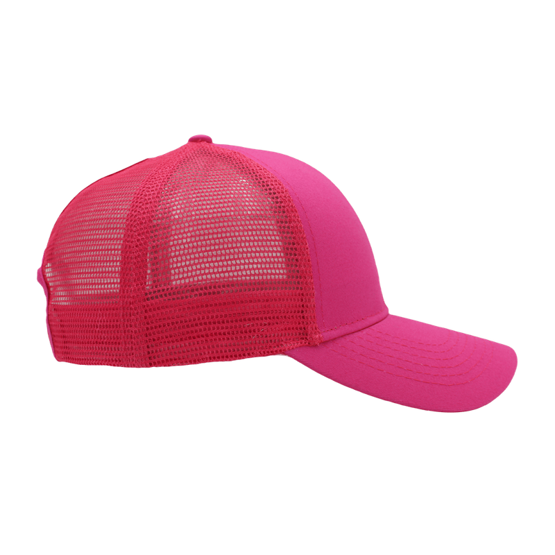 Ladies Pony Trucker Cap