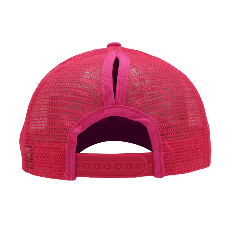 Ladies Pony Trucker Cap