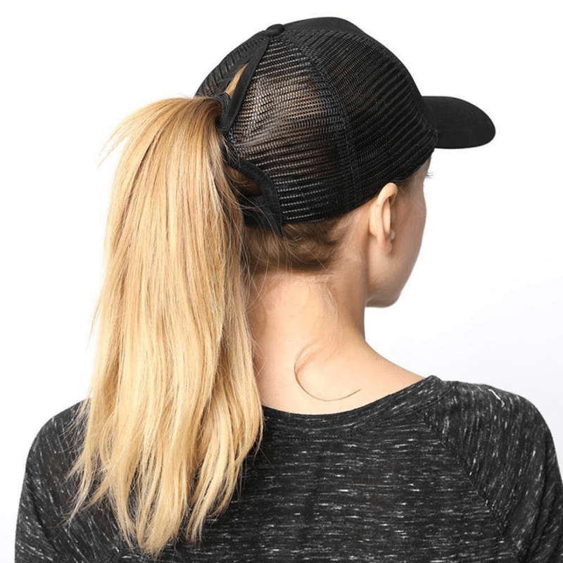 Ladies Pony Trucker Cap