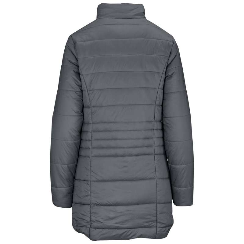 Ladies Vallarta Long Length Puffer Jacket