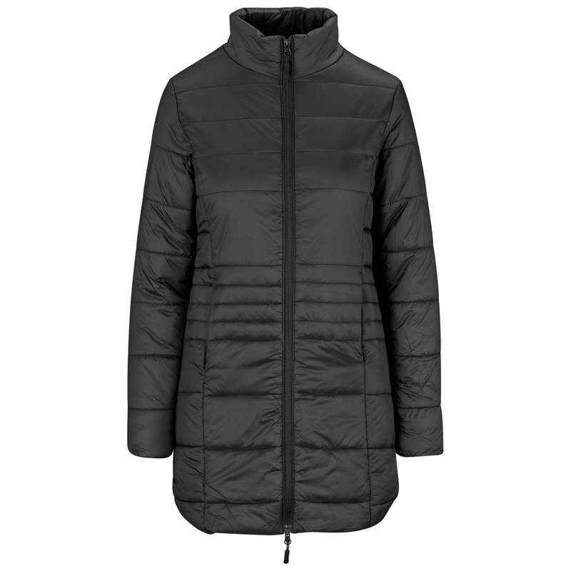 Ladies Vallarta Long Length Puffer Jacket
