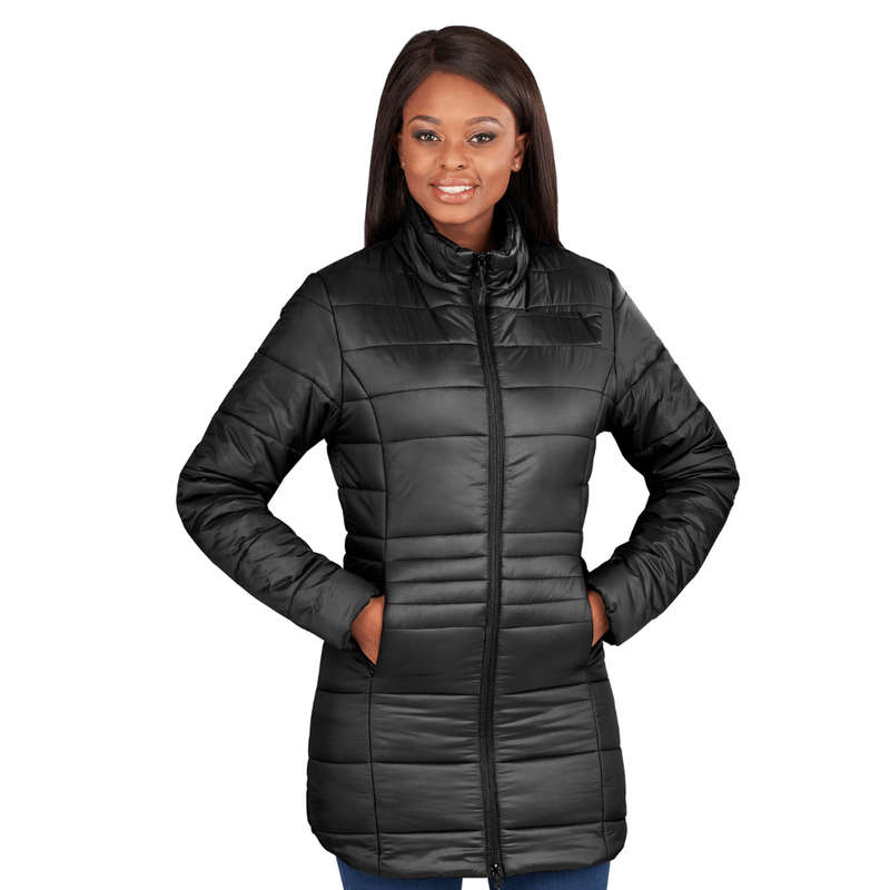 Ladies Vallarta Long Length Puffer Jacket