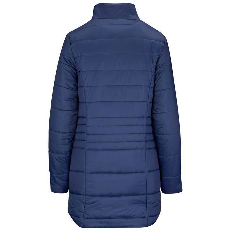 Ladies Vallarta Long Length Puffer Jacket