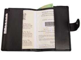 Leather Passport Holder
