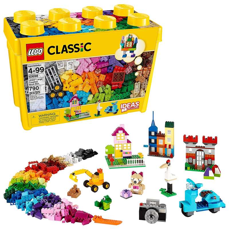 LEGO® Classic Creative Brick Box - Large