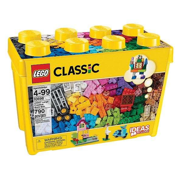 LEGO® Classic Creative Brick Box - Large