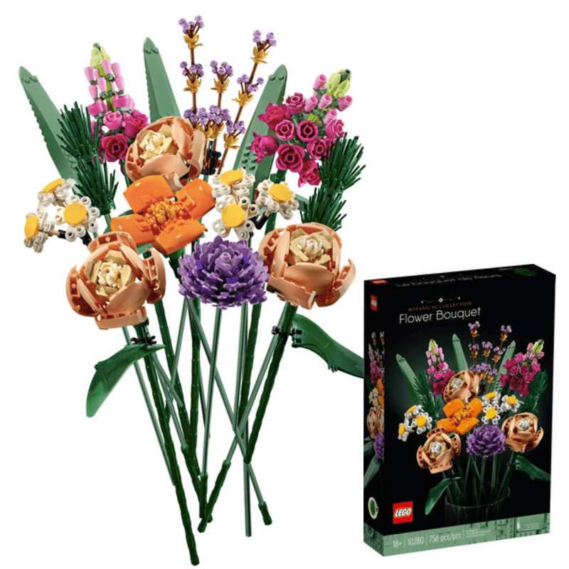 LEGO® Flower Bouquet