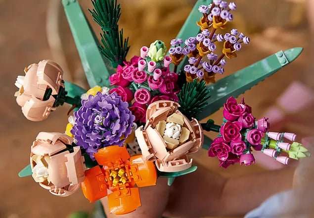LEGO® Flower Bouquet