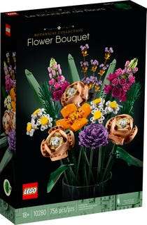 LEGO® Flower Bouquet