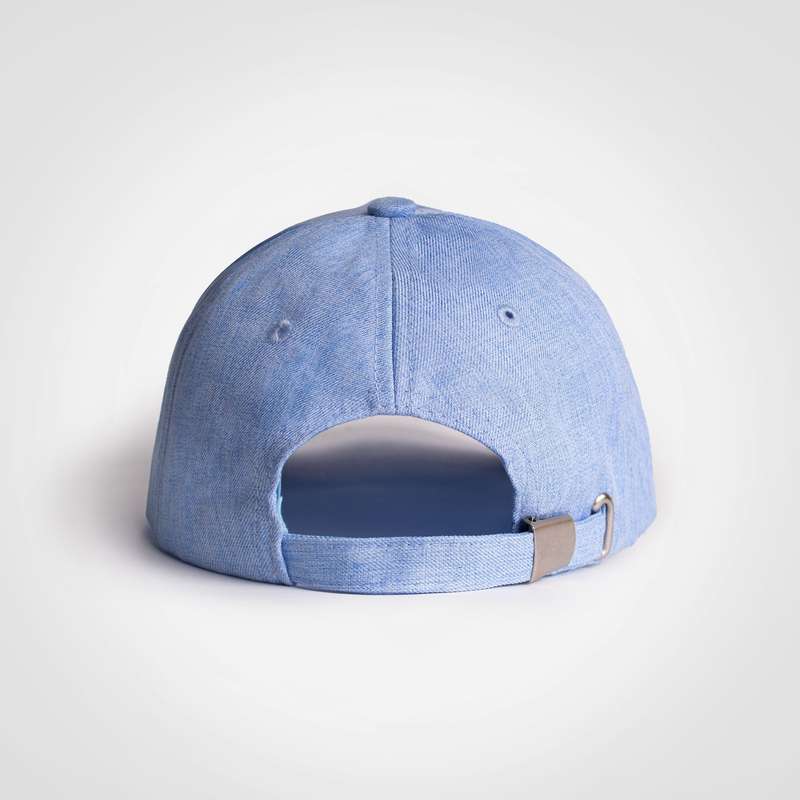 Linen 6 Panel Adjustable Cap