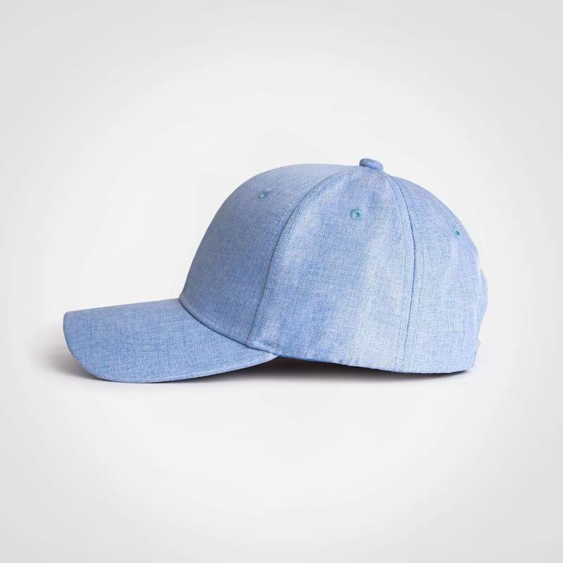 Linen 6 Panel Adjustable Cap