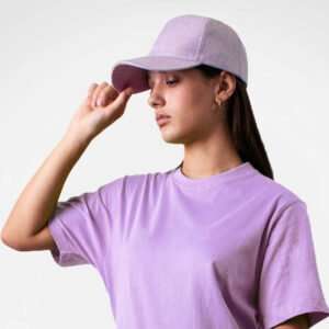 Linen 6 Panel Adjustable Cap