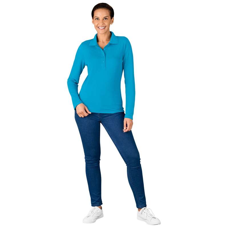 Long Sleeve Elemental Golf Shirt - Mens & Ladies