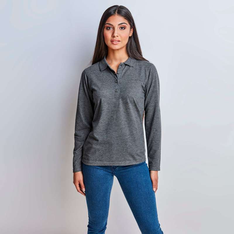 Long Sleeve Elemental Golf Shirt - Mens & Ladies